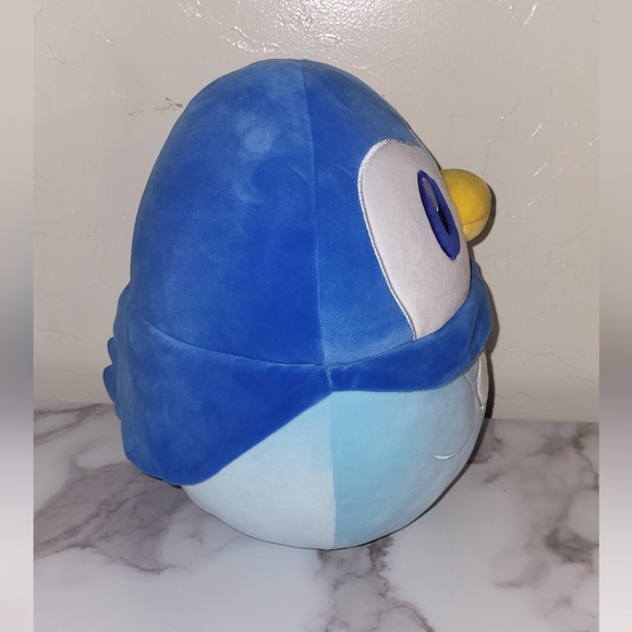 Original Squishmallows NWT 10in Pokemon Piplup The Penguin Plush Toy - Picture 6 of 8